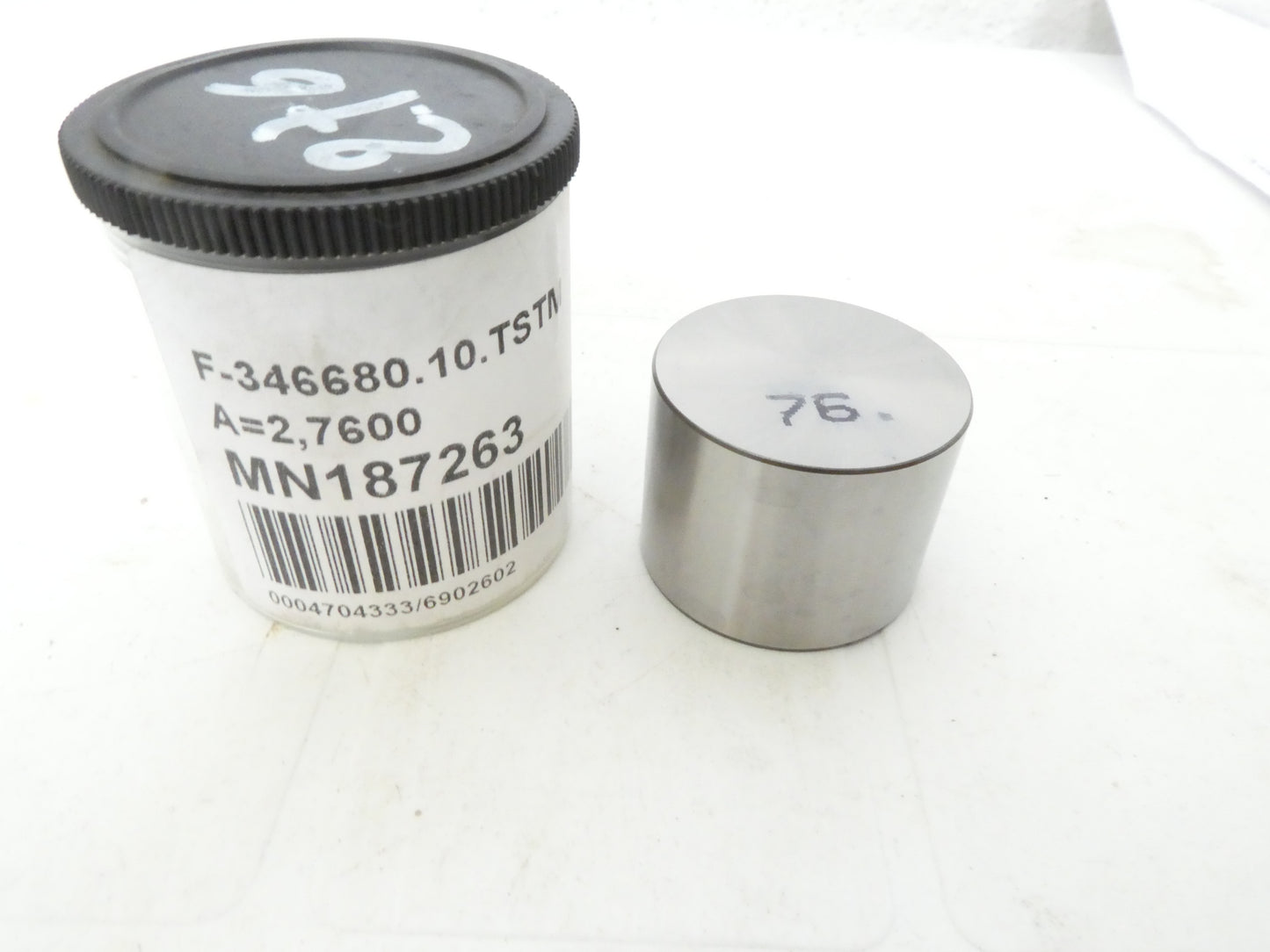 per auto mitsubishi  bicchierino valvola tappet valve  2,80 ina mn187265