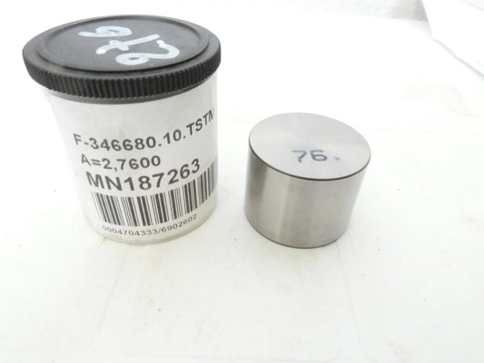per auto mitsubishi  bicchierino valvola tappet valve  2,80 ina mn187265