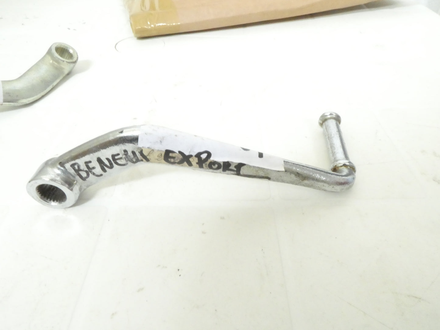 per ciclomotore benelli 3v export leva avviamento lever kick starter cromata