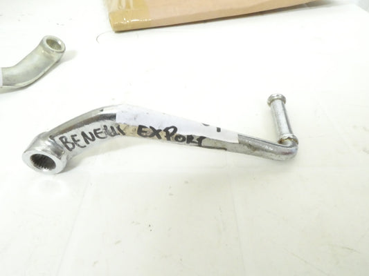 per ciclomotore benelli 3v export leva avviamento lever kick starter cromata