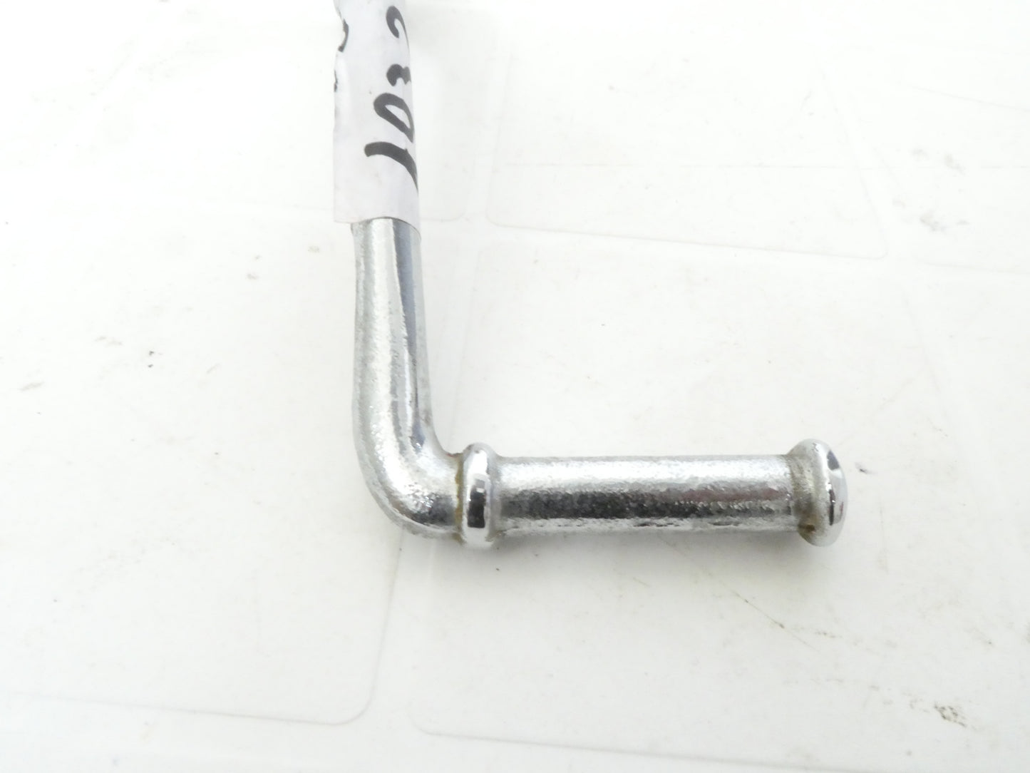 per ciclomotore benelli 3v export leva avviamento lever kick starter cromata