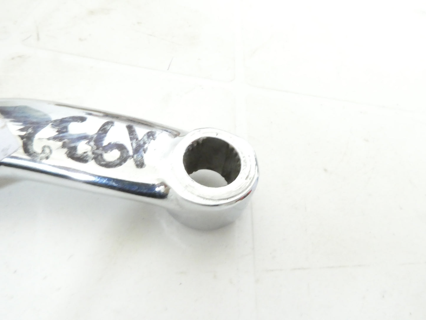 per ciclomotore benelli 3v export leva avviamento lever kick starter cromata