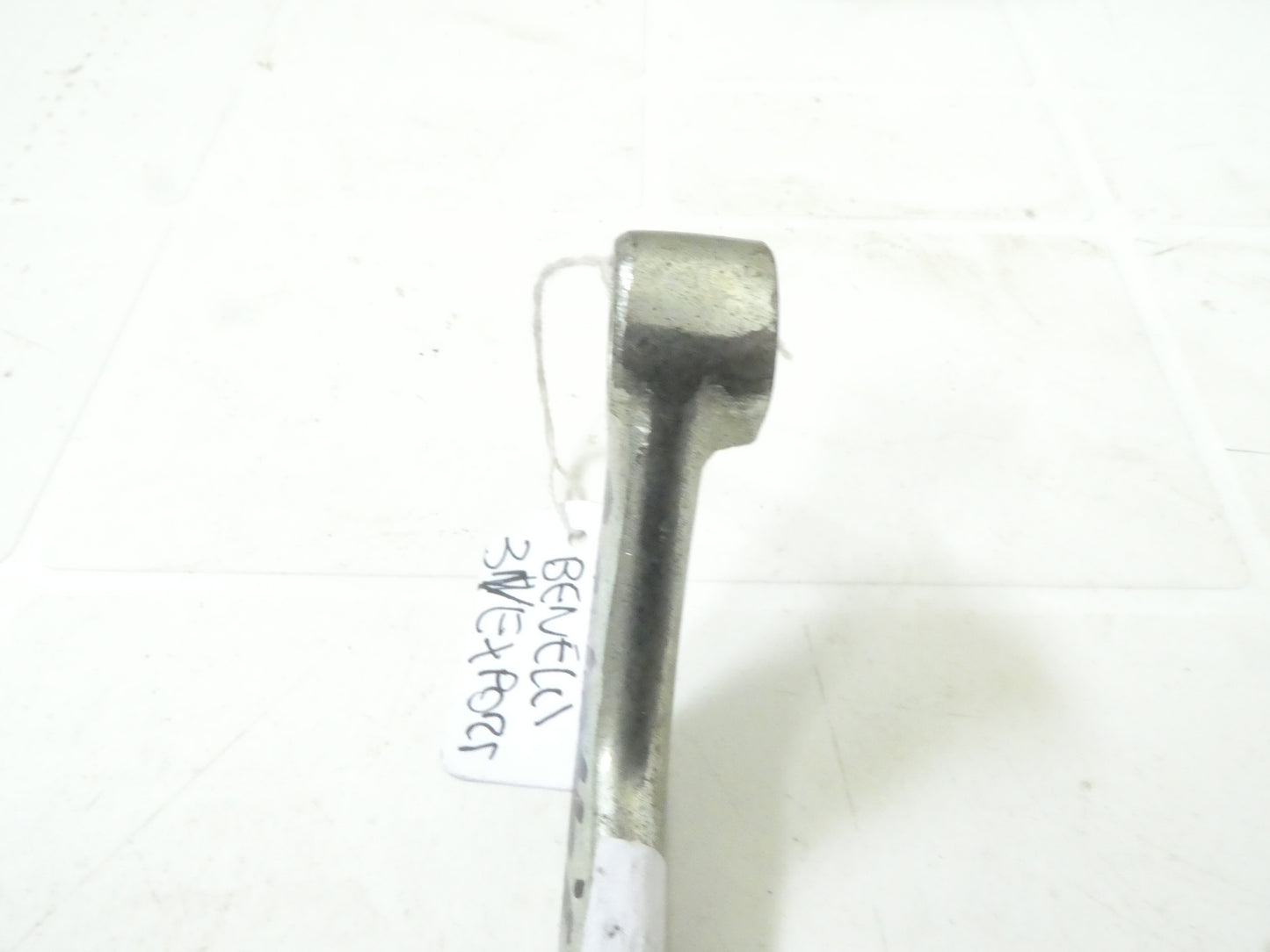 per ciclomotore benelli 3v export leva avviamento lever kick starter grezza