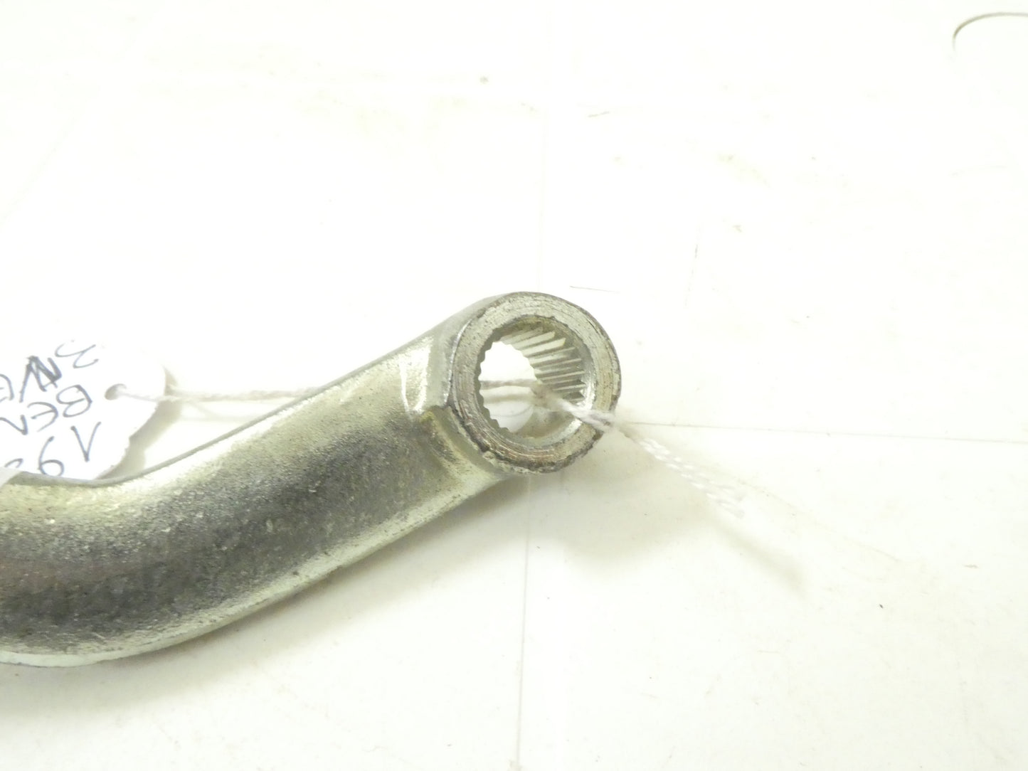 per ciclomotore benelli 3v export leva avviamento lever kick starter grezza