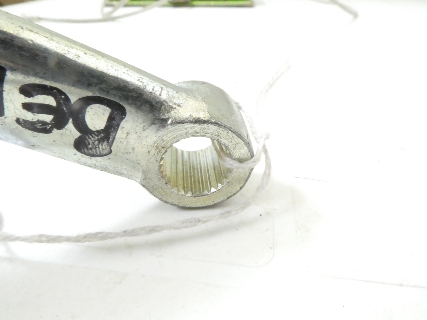 per ciclomotore benelli 3v export leva avviamento lever kick starter grezza