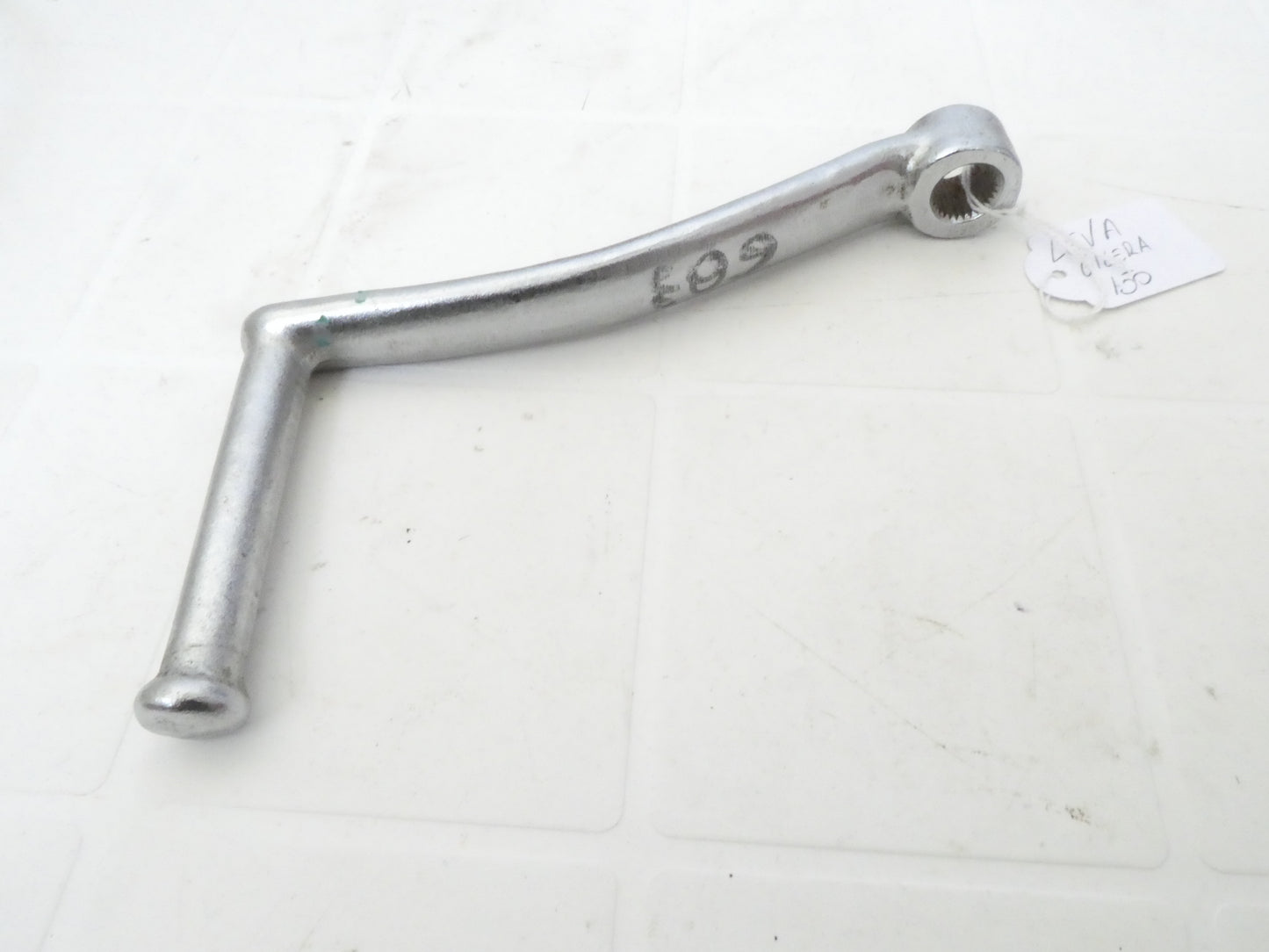 per gilera 125 150 leva avviamento lever kick starter zincata