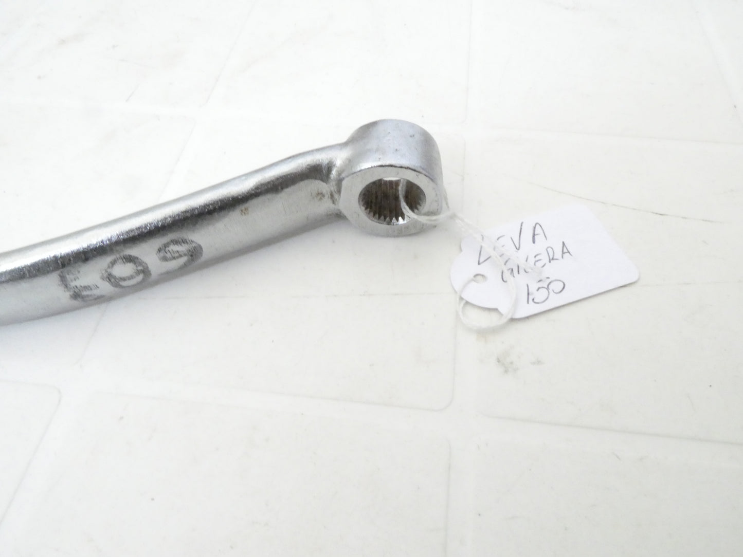 per gilera 125 150 leva avviamento lever kick starter zincata