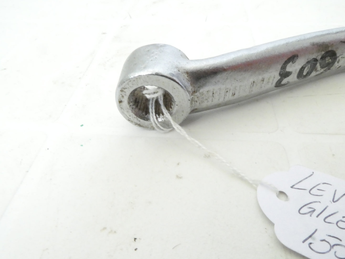 per gilera 125 150 leva avviamento lever kick starter zincata