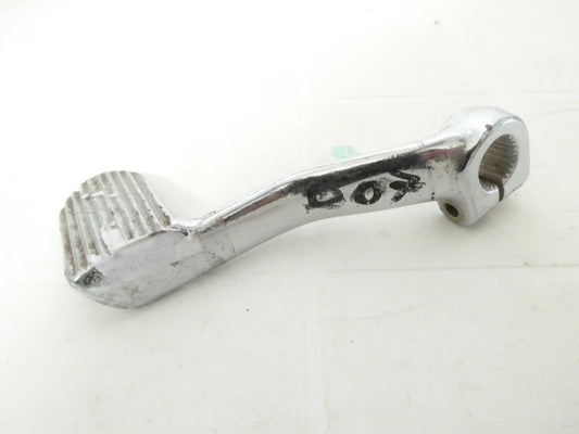 per moto demm 3 m sport  leva avviamento messa in moto lever kick starter cromata