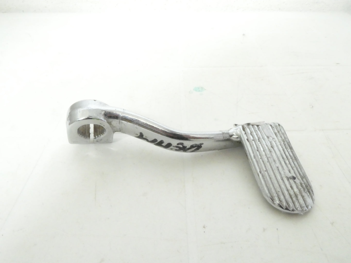 per moto demm 3 m sport  leva avviamento messa in moto lever kick starter cromata