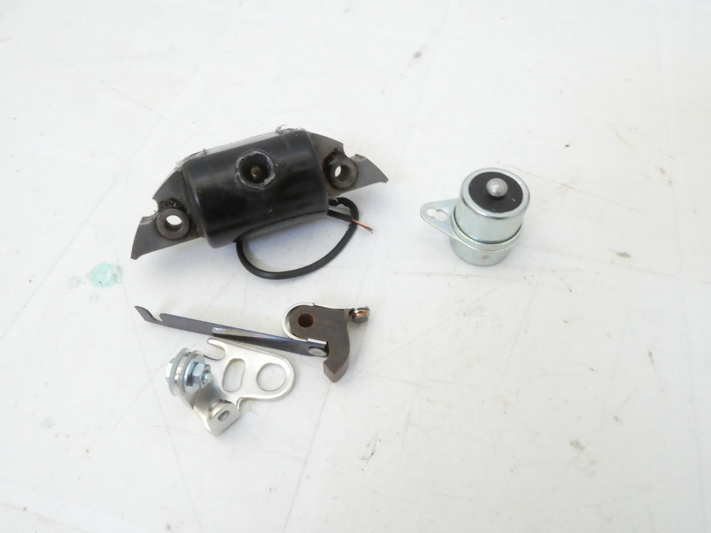 Per dansi volano msl 111 minarelli p4 p6 franco morini Dansi Bobina accensione condensatore puntine contatti kit revisione