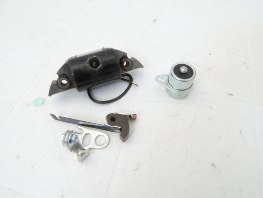 Per dansi volano msl 111 minarelli p4 p6 franco morini Dansi Bobina accensione condensatore puntine contatti kit revisione