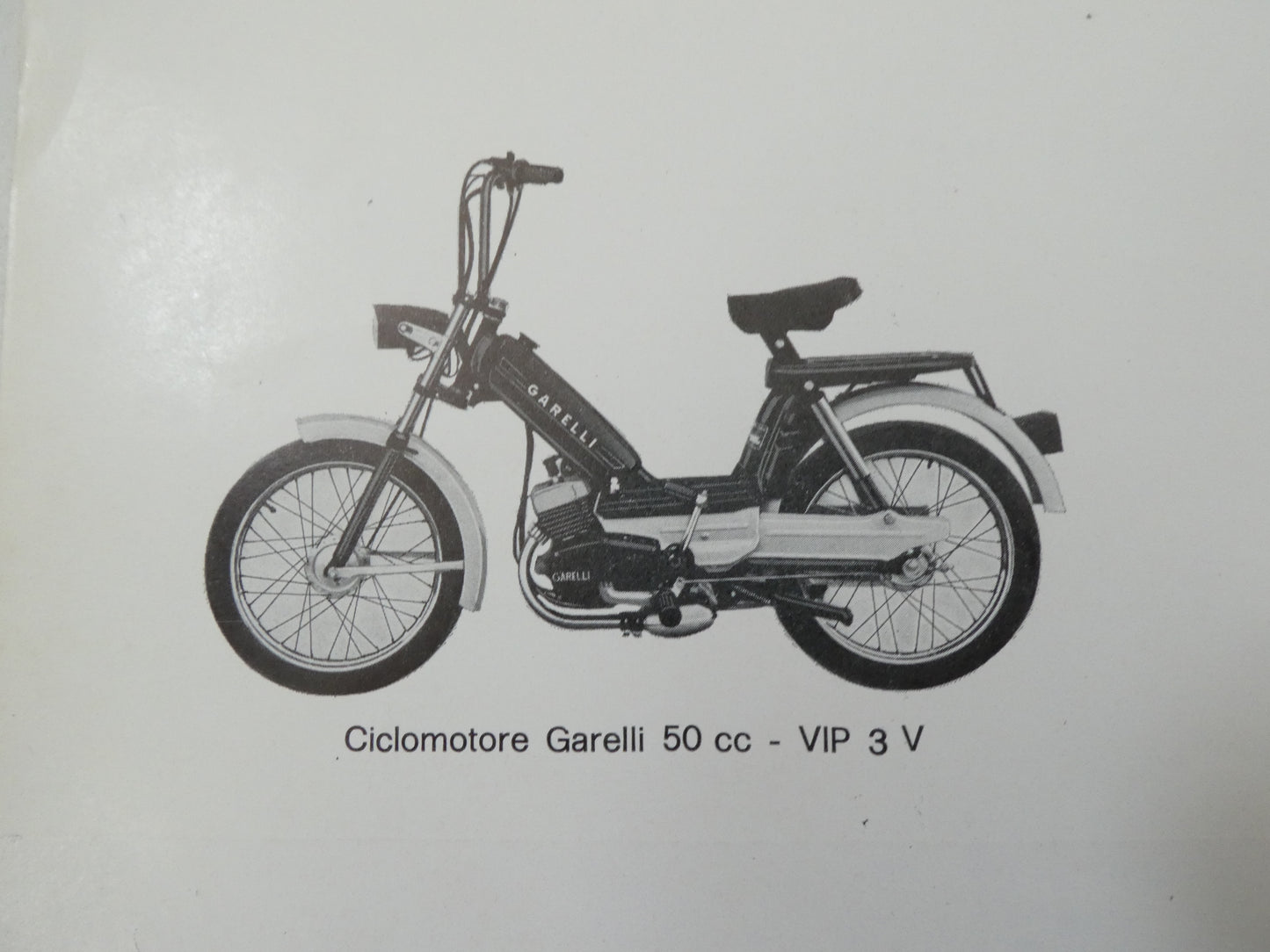 per Garelli 50 vip 3v moto catalogo parti ricambio spare parts catalogue moped
