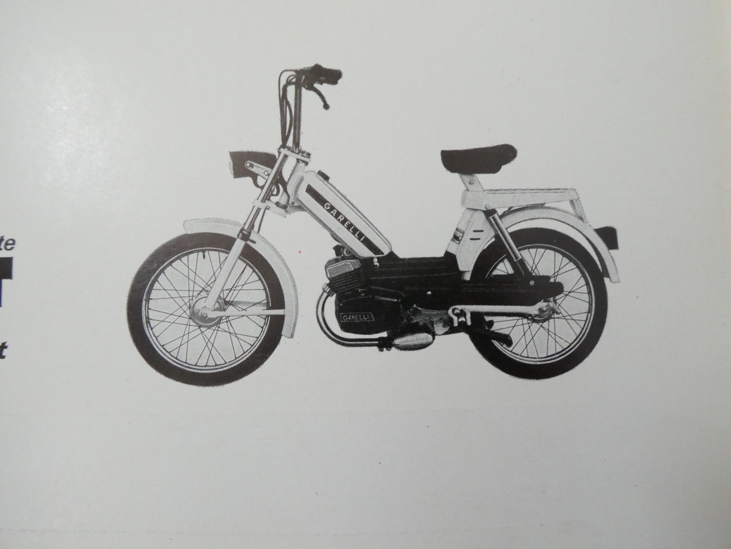 per Garelli 50 vip 1 2v moto catalogo parti ricambio spare parts catalogue moped
