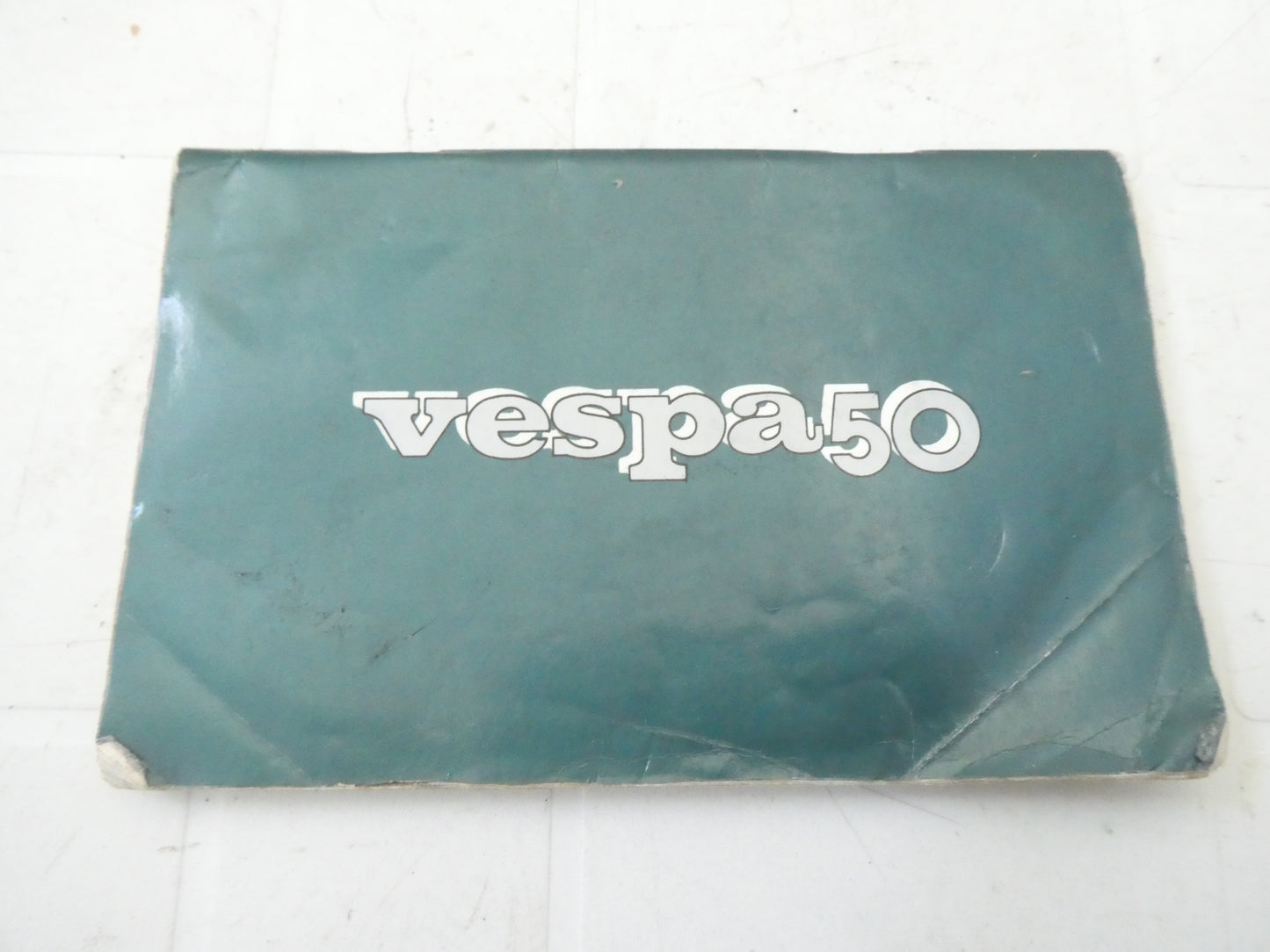 per Piaggio vespa 50 hp 3 marce libretto uso manutenzione istruzioni manuale