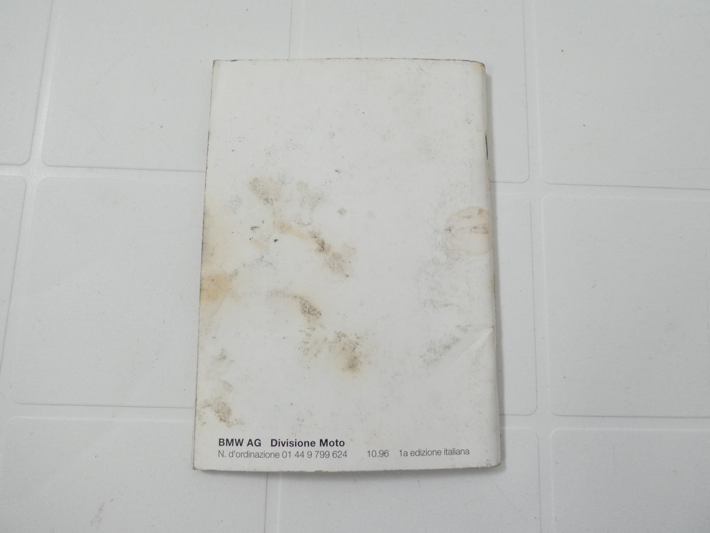 per Bmw moto k 1200 RS manuale uso manutenzione motocicleta