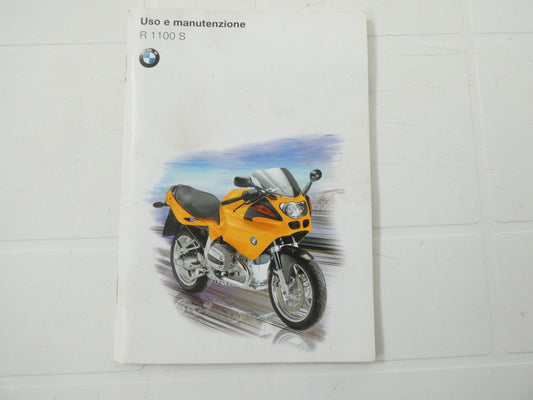per Bmw moto r 1200 s manuale uso manutenzione manuale utente italiano