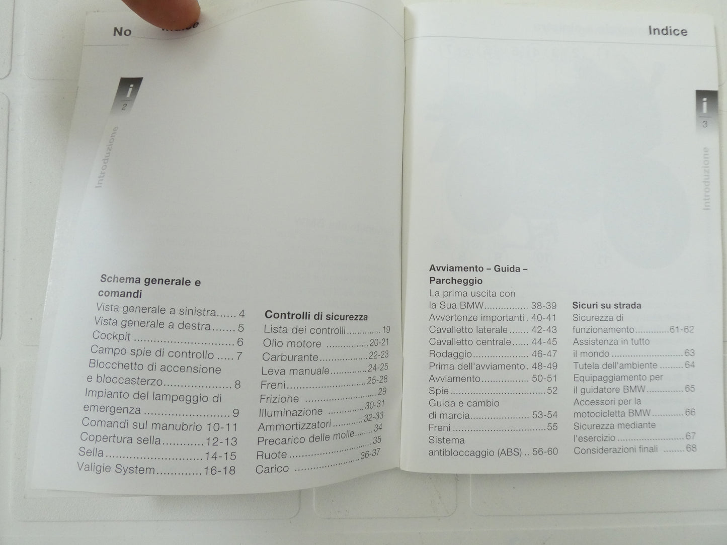 per Bmw moto r 1200 s manuale uso manutenzione manuale utente italiano