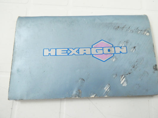 per Piaggio 2 tempi 125 150 Hexagon manuale uso manutenzione scooter
