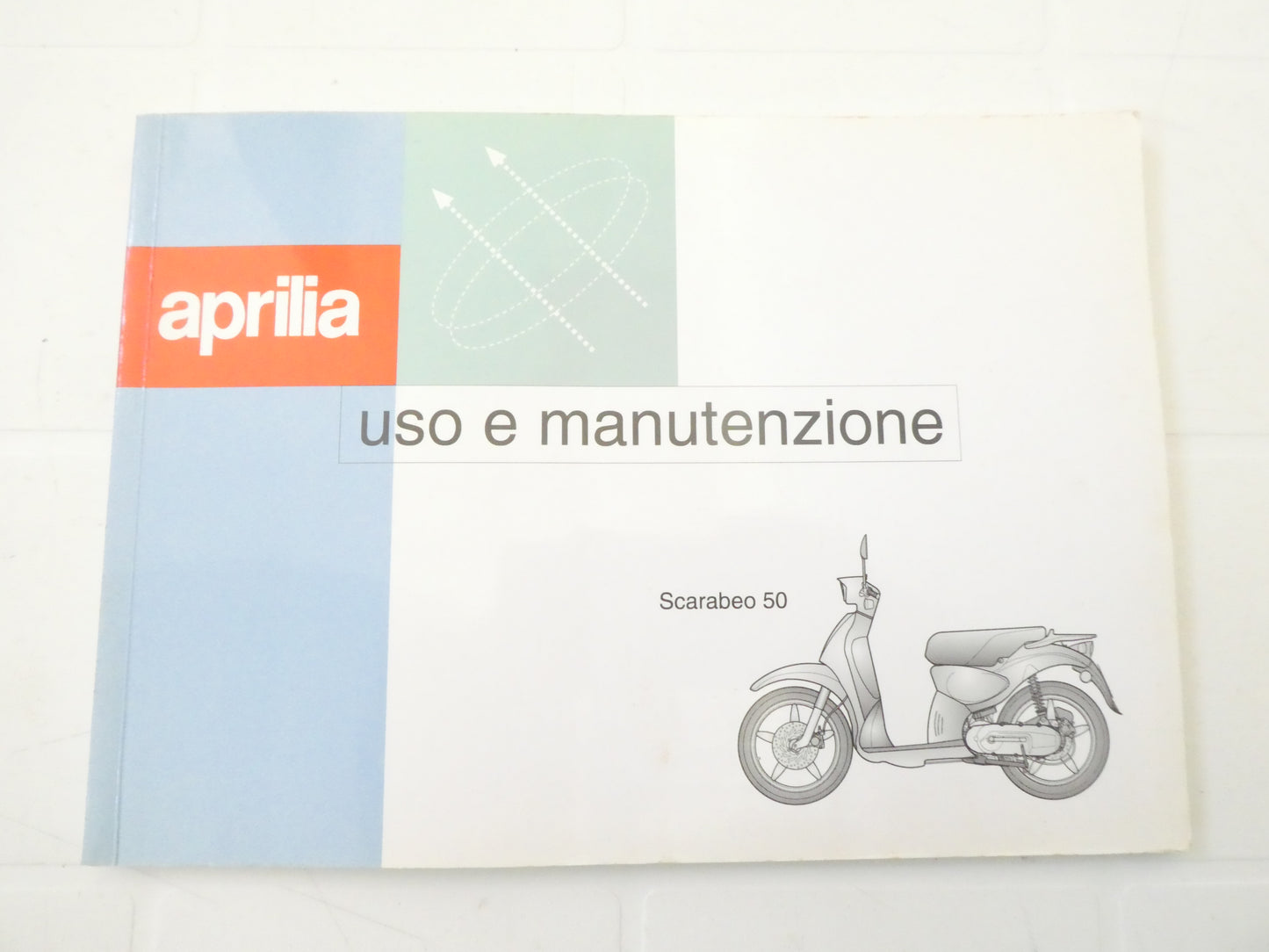 per Scarabeo 50 2 tempi libretto manuale uso manutenzione scooter minarelli