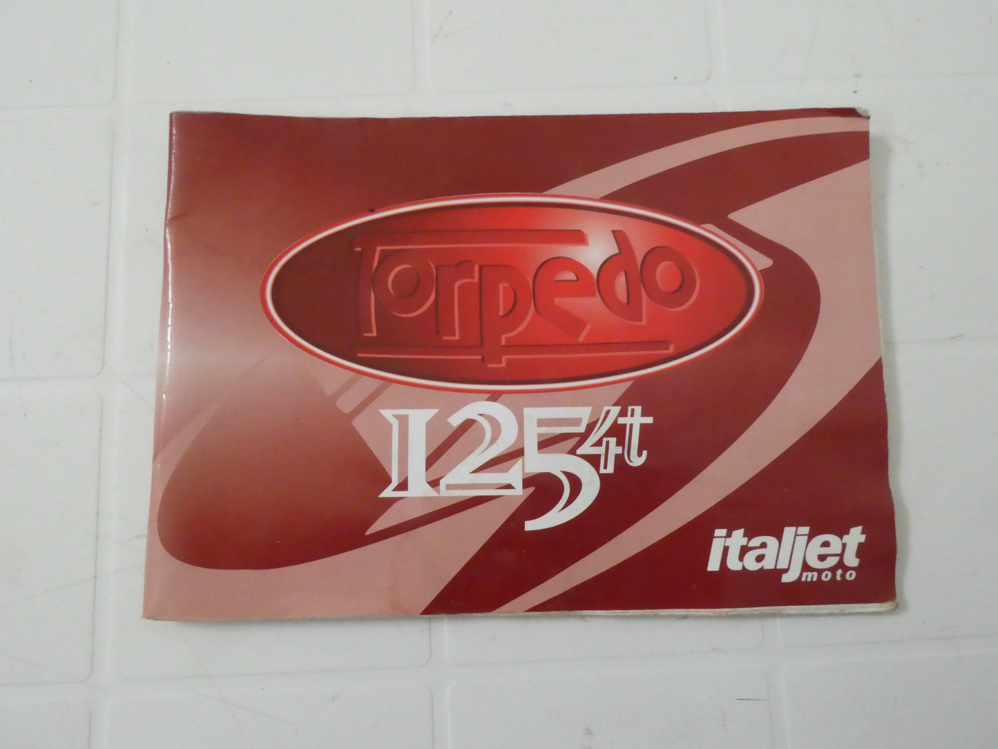 Per italjet 125 4t Torpedo libretto manuale uso manutenzione scooter 4 lingue  it/fr/es en