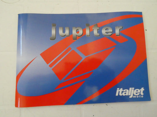 Per italjet jupiter 250 libretto manuale uso manutenzione scooter