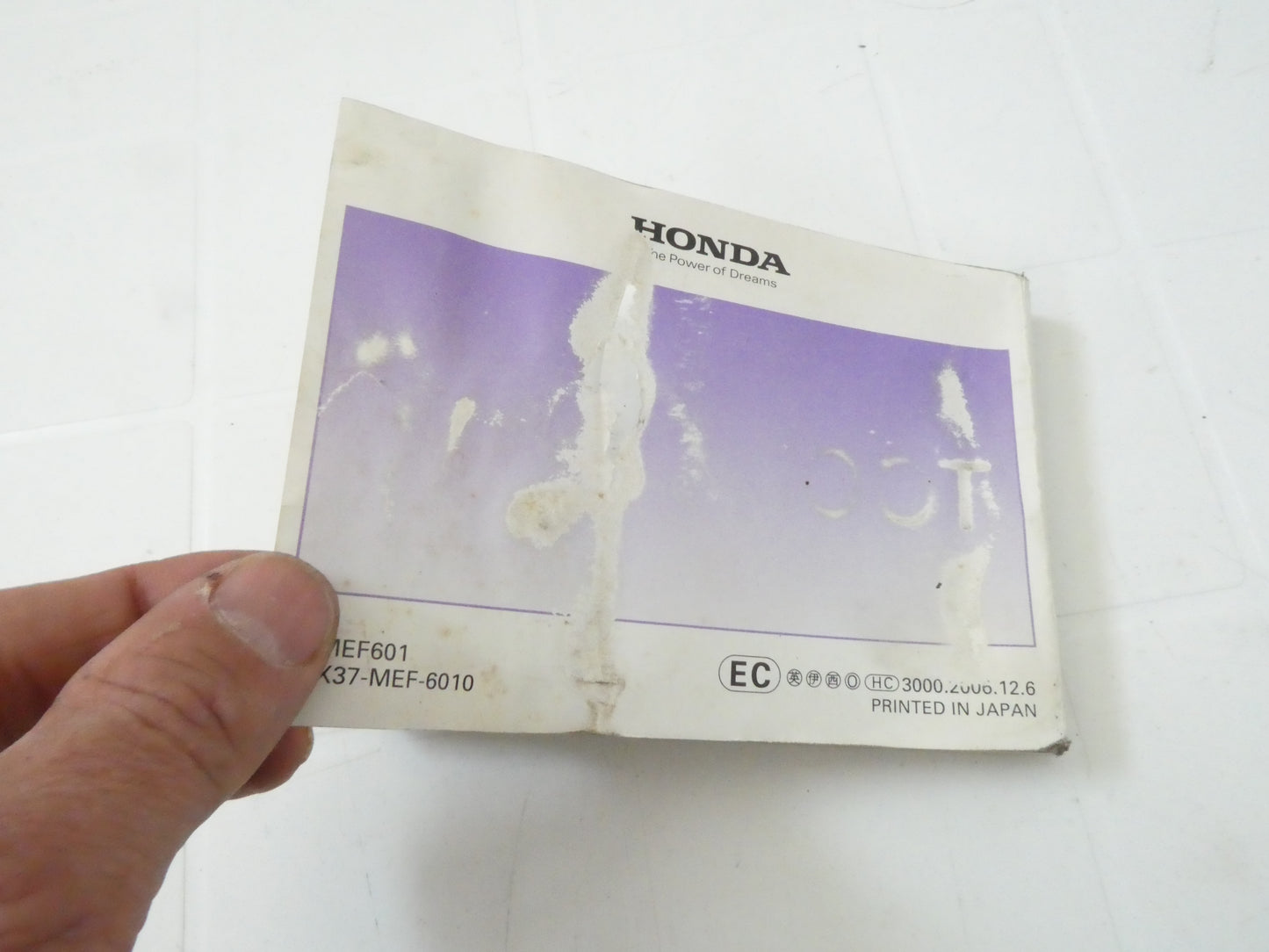 Per Honda silver wing 400 fjs d owners manual manuale uso manutenzione scooter