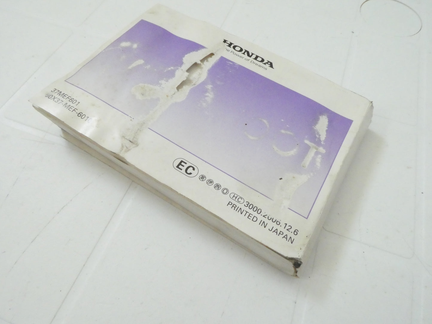 Per Honda silver wing 400 fjs d owners manual manuale uso manutenzione scooter