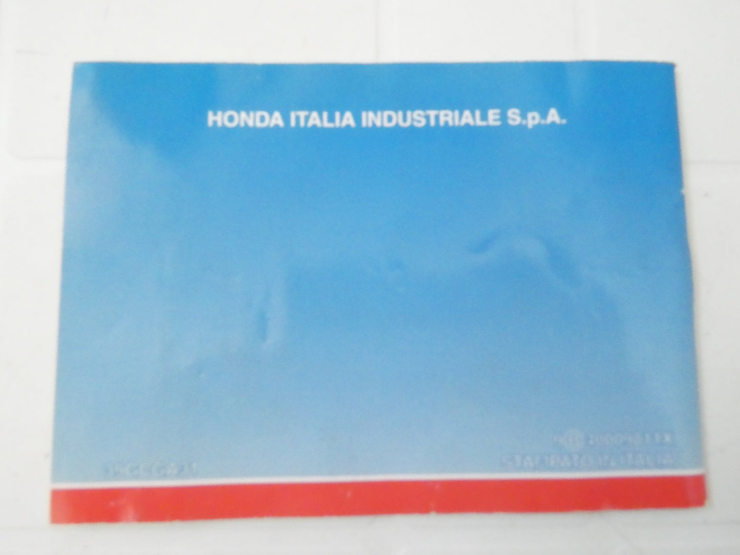Per Honda 50 sgx sky scooter manuale uso manutenzione libretto