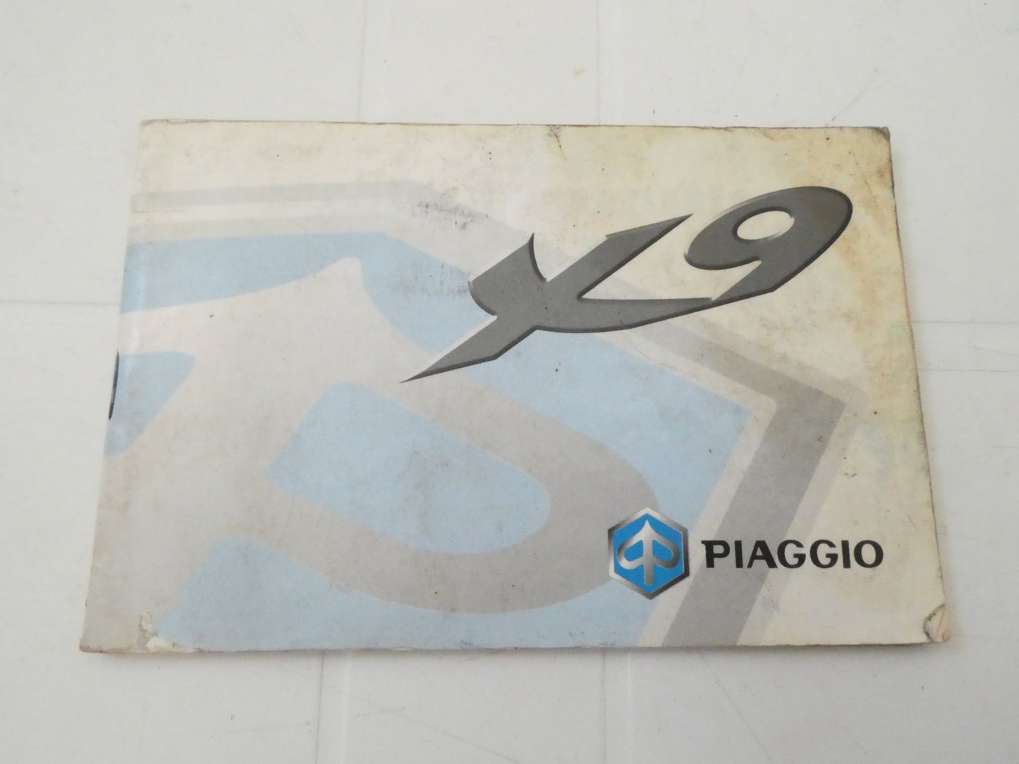 Per Piaggio x9 250  scooter manuale uso manutenzione libretto