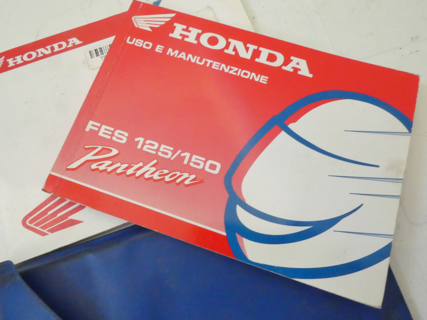 Per Honda fes 125 150 phanteon 4t scooter manuale uso manutenzione libretto garanzia