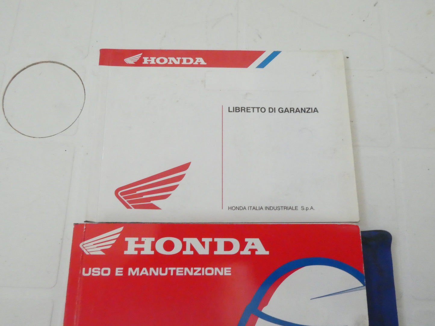 Per Honda fes 125 150 phanteon 4t scooter manuale uso manutenzione libretto garanzia