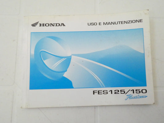 Per Honda fes 125 150 pantheon 4t scooter manuale uso manutenzione