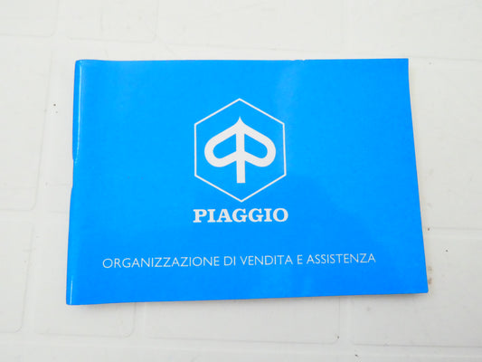 Per Piaggio organizzazione elenco punti vendita concessionarie italia vespa scooter ricambi