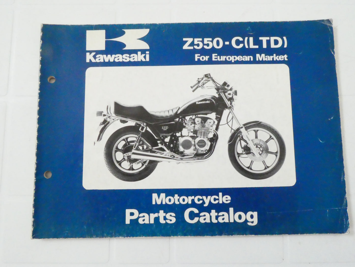 Per Kawasaki z 550 c3 ltd  catalogo codici parti ricambio motorcycle parts catalog moto