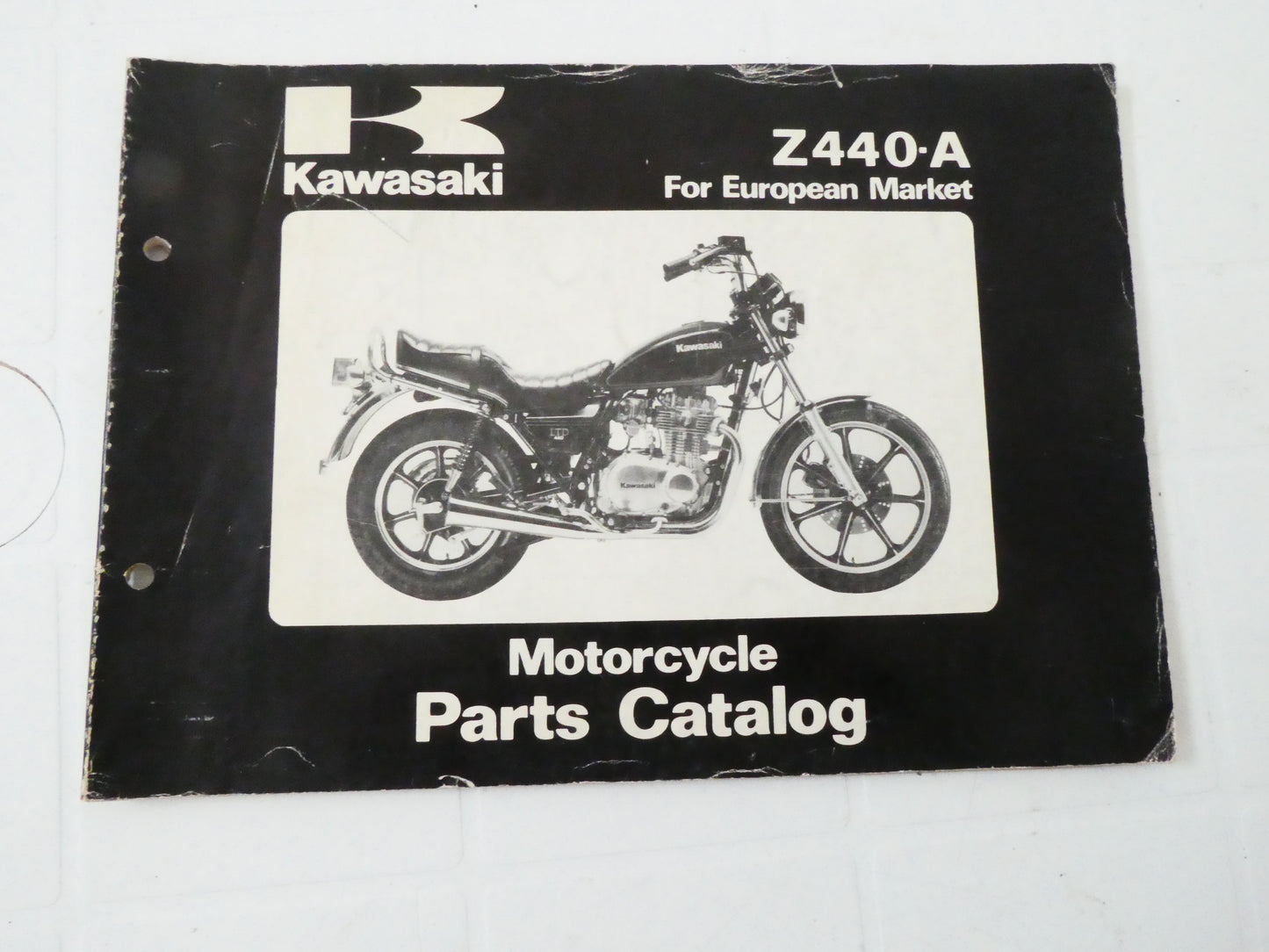 Per Kawasaki z 440 A2 catalogo codici parti ricambio motorcycle parts catalog moto catalogue
