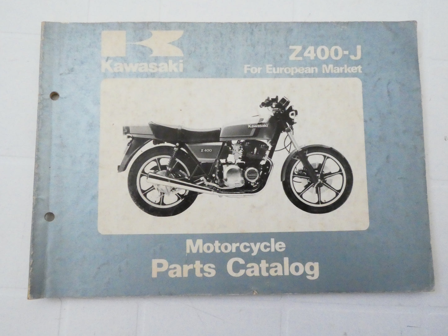 Per Kawasaki Z 400 J1 J catalogo parti ricambio moto motorcycle parts catalogue