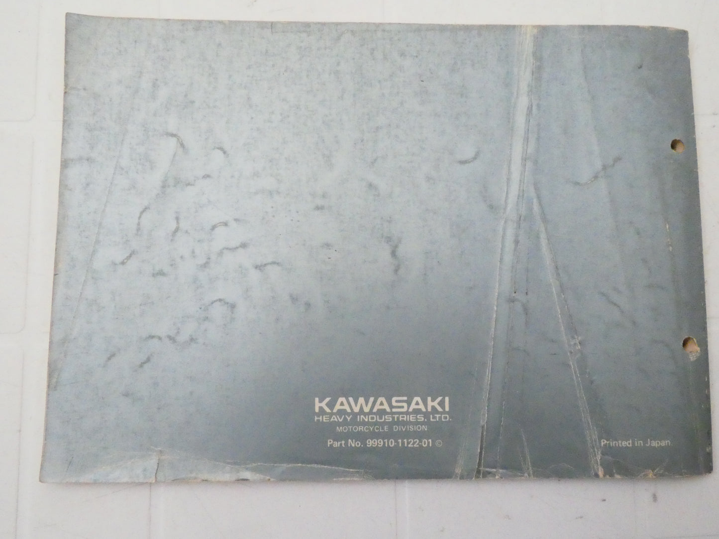 Per Kawasaki Z 400 J1 J catalogo parti ricambio moto motorcycle parts catalogue