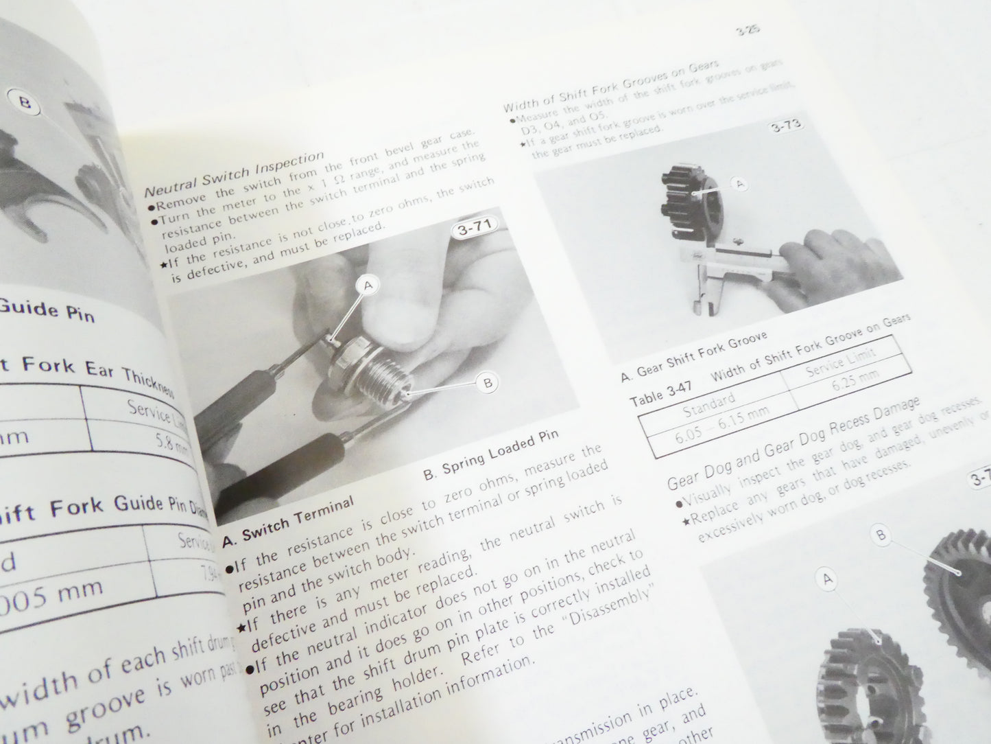 Per kawasaki KZ Z 1100 manuale officina moto manual workshop service motorcycle