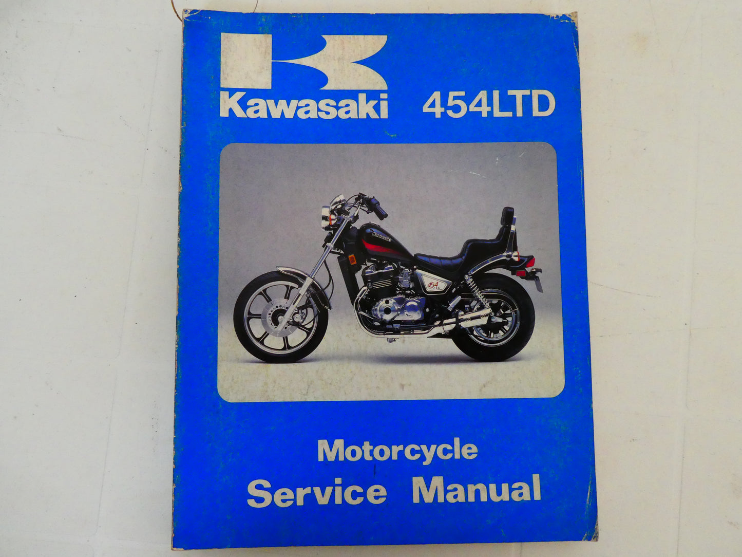 Per kawasaki En 450 ltd A1 en450 1984 manuale officina moto service manual motorcycle