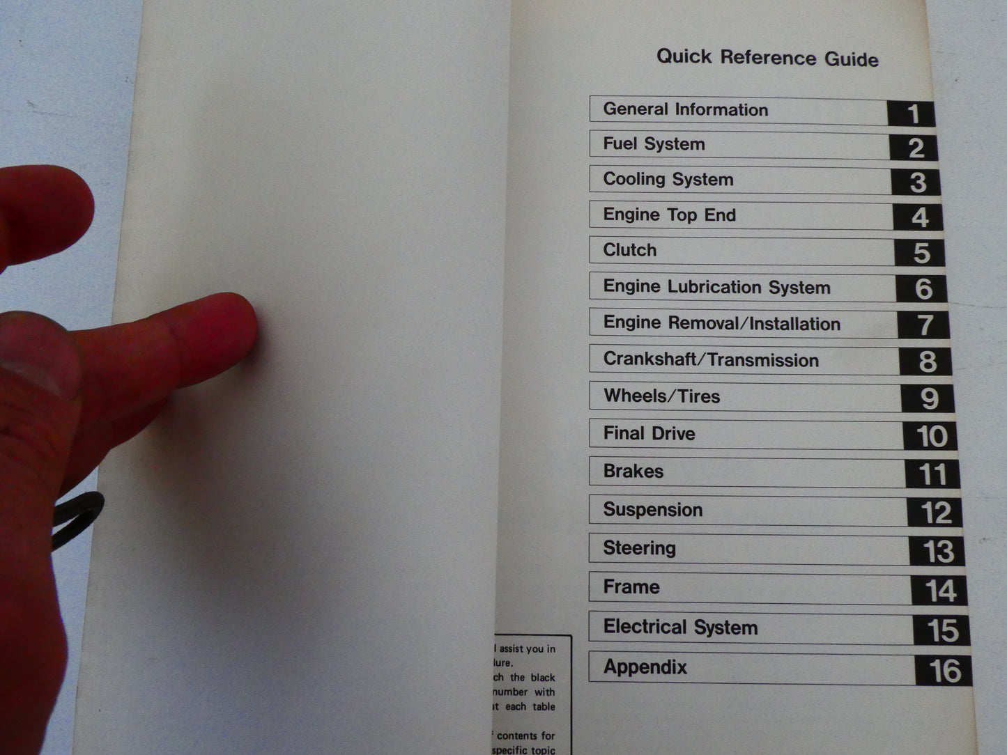 Per kawasaki En 450 ltd A1 en450 1984 manuale officina moto service manual motorcycle
