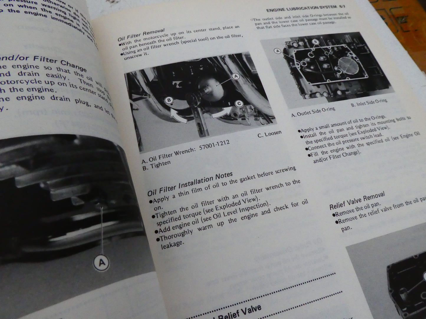 Per kawasaki En 450 ltd A1 en450 1984 manuale officina moto service manual motorcycle