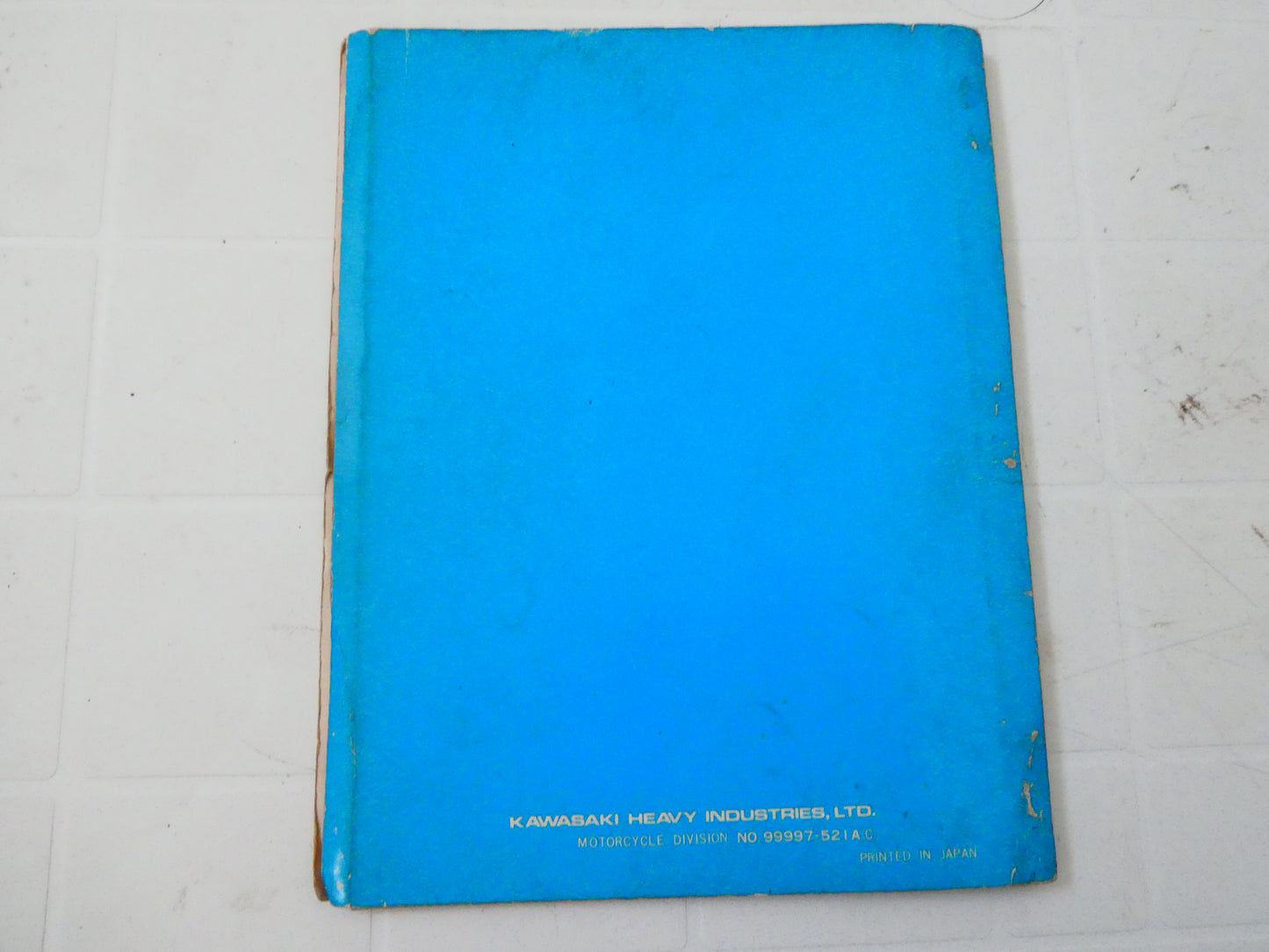 Per Kawasaki 500 H1 B MACH catalogo moto ricambi catalogue parts motorcycle 99997-521
