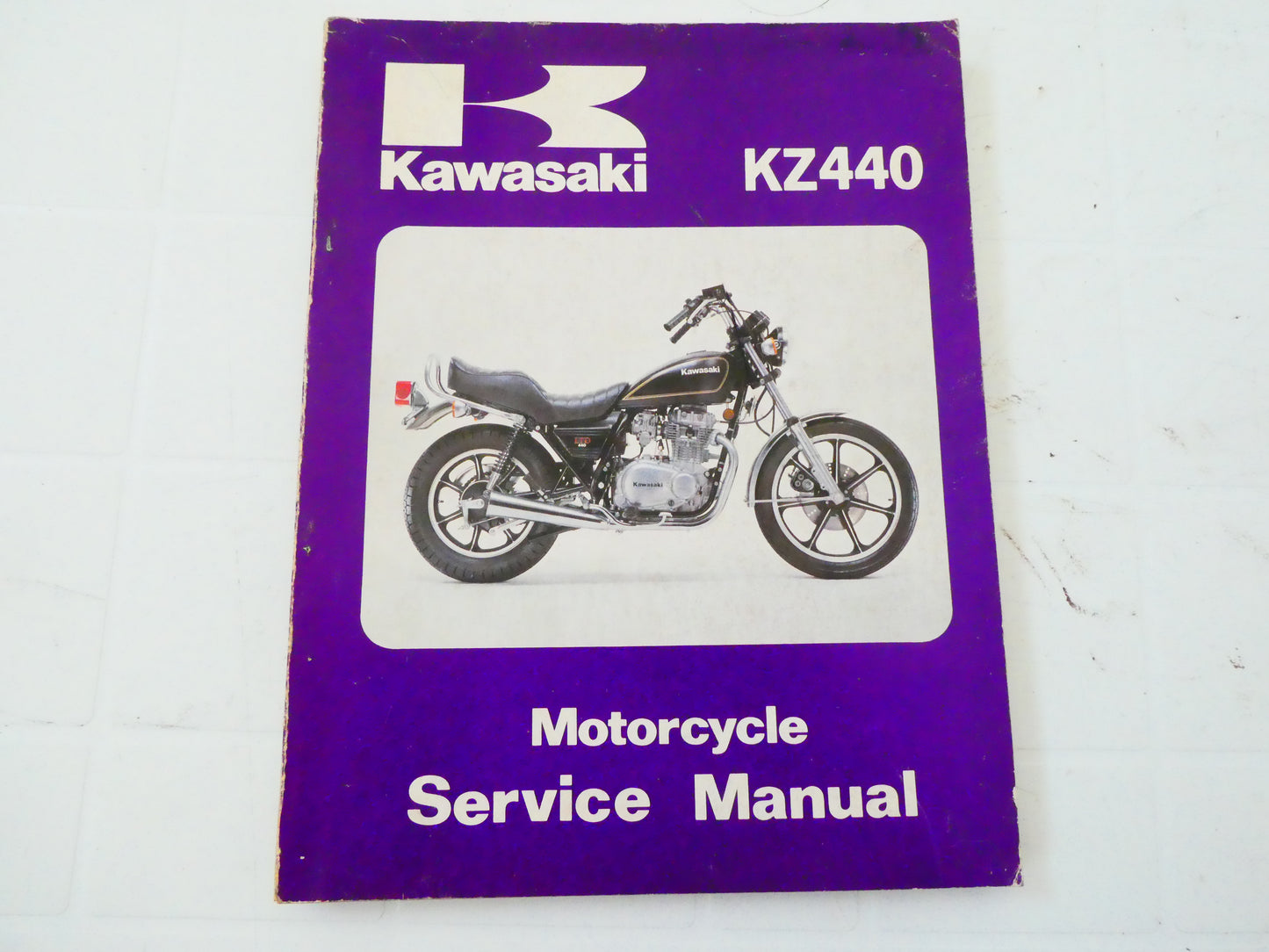 Per kawasaki kz ltd 440 C1 D1  B1 A1 manuale riparazione officina moto service manual motorcycle (Copia)