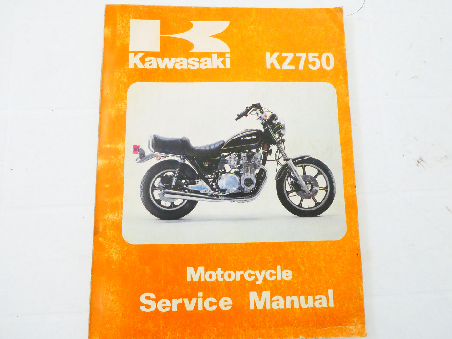 Per kawasaki ltd 750 kz E1 H1 moto manuale officina manual service motorcycle