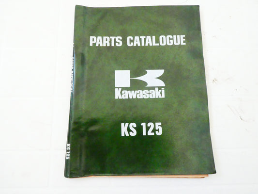 Per kawasaki ks 125 catalogo parti ricambio moto parts schematich catalogue motorcycle