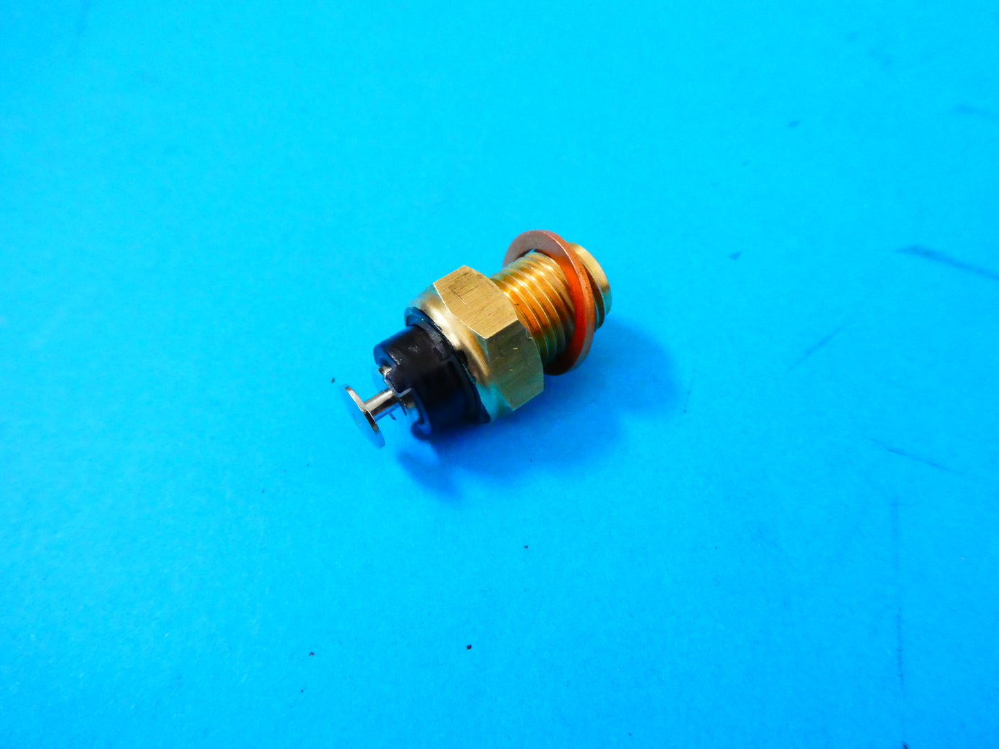 Per gilera Crono 125 329859 termostato testata testa motore Temperatura acqua moto thermostat head