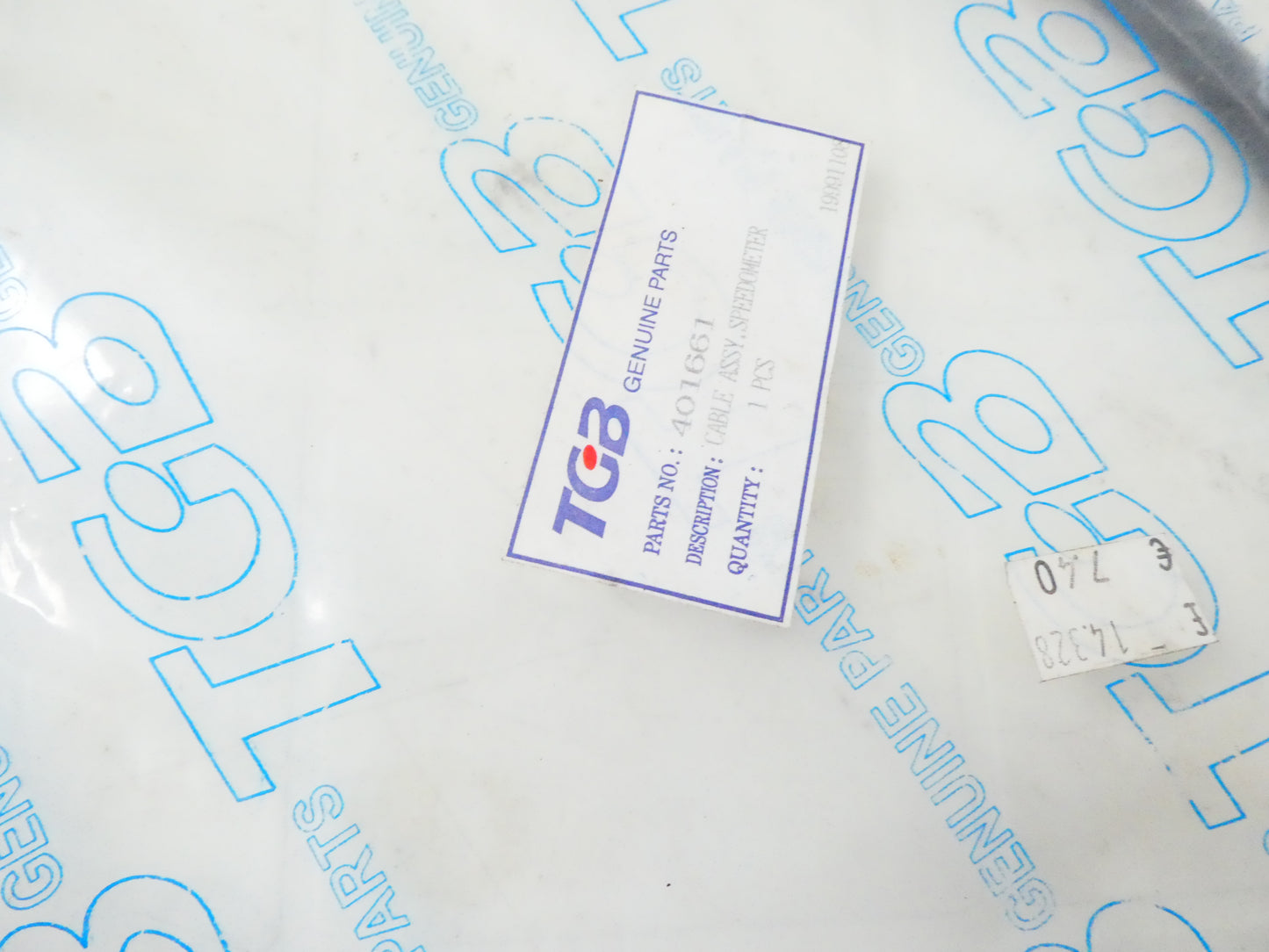 Per tgb express 50 scooter cavo completo contachilometri cable speedometer 401661