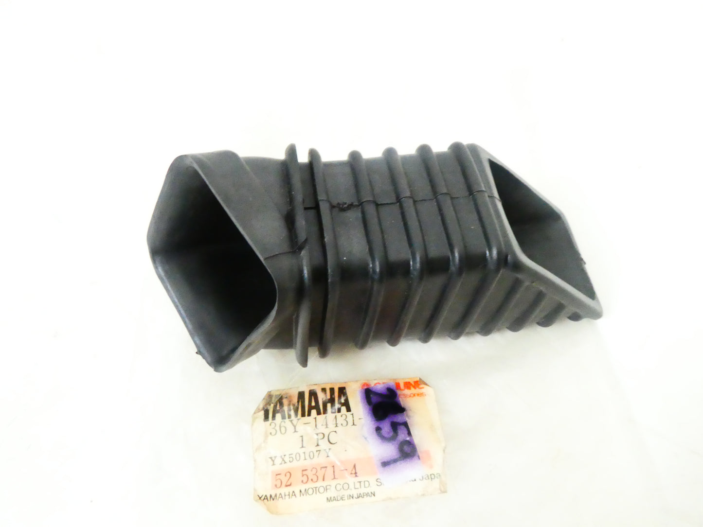Per Yamaha FJ 1100 84 85 collettore gomma scatola convogliatore aria carena moto intake air 1 36Y14431