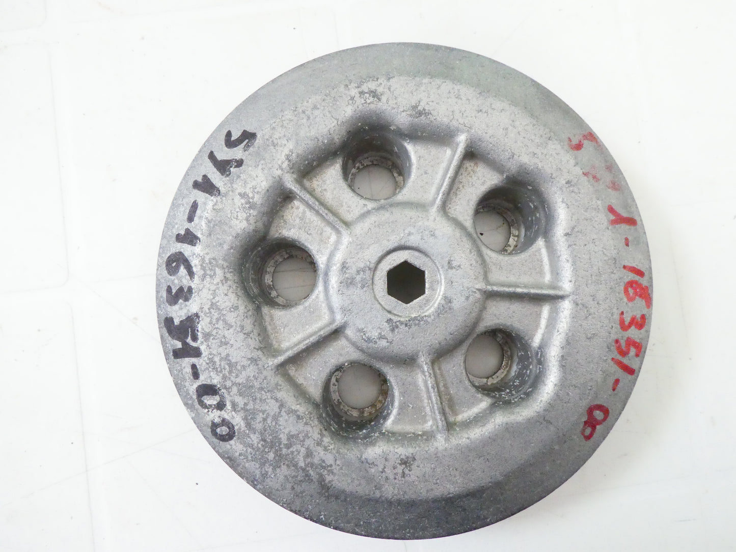 Per Yamaha moto 5Y1-16351-00 piatto frizione clutch pressure plate xt350 TT 350 XT